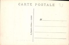 CPA Loches L et L Le Chateau Royal et la Collegiale 