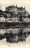CPA Amboise L et L Le Chateau 