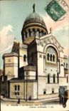CPA Tours La Basilique Saint Martin Laloux architecte 
