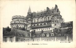 CPA Amboise le Chateau 