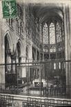 CPA Tours Cathedrale le Choeur 