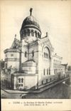 CPA Tours la Basilique St Martin Laloux architecte Cote Nord Ouest 