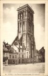 CPA Tours la Tour Charlemagne XII siecle 