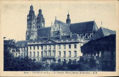 CPA Tours I et L le Nouveau Musee Ancien Archeveche 