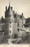 CPA Langeais le Chateau Facade Est 