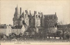 CPA Langeais le Chateau 