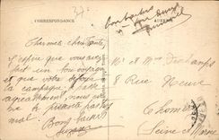 CPA Tours I et L la Cathedrale St Gatien XII et XVI S fut commencee en 1170 et achevee en 1547 la To