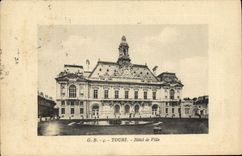 CPA Tours Hotel de Ville 