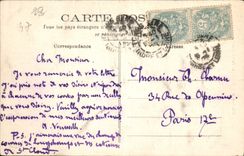 CPA Tours Basilique Saint Martin 