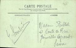 CPA Loches vue generale vers le Chateau Royal 