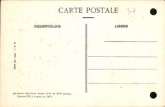 CPA Chateau d'Amboise I et L 