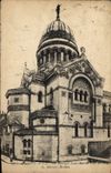 CPA Tours I et L la basilique Saint Martin 