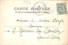 CPA Tours Abside de l'eglise St Etienne 