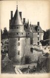 CPA Langeais le Chateau Facade Est 