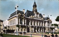 CPA Tours L'Hotel de Ville 