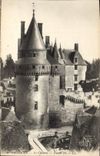 CPA Langeais le Chateau facade est 