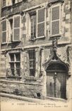 CPA Tours Maison de Trison l'Hermite Entree et Facade 