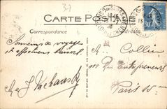 CPA Amboise vue sur le Chateau 