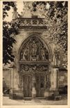 CPA Chateaux de la Loire Chateau d'Amboise Porte de la Chapelle St Hubert construit par Charles VIII