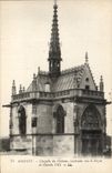 CPA Amboise Chapelle du Chateau construite sous le Regue de Charles VIII 