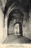 CPA Amboise I et L le Chateau Interieur de la Tour des Cavaliers XV siecle 