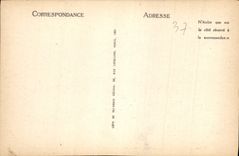 CPA Amboise Chapelle Saint Hubert XV siecle porte representant la vision de Saint Hubert et la legen