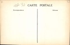 CPA Tours I et L l'Hotel de Ville Laloux architecte et la Place Cote Sud Ouest 