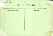 CPA Tours Eglise Saint Julien Interieur 