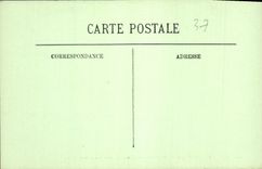 CPA Louches le Donjon Sculptures dans le Mur de la Salle d'Armes 