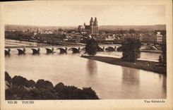 CPA Tour vue generale 