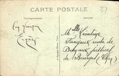 CPA Tours I et L Panorama de la Tour Charlemagne de la Basilique St Martin et de la Partie Ouest de 