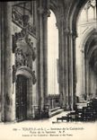 CPA Tours I et L Interieur de la Cathedrale Porte de la Sacriste 