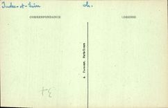 CPA Tours I et L Interieur de la Cathedrale Porte de la Sacriste 