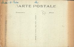 CPA Tours Tombeau de Monseigneur Colet archeveque de Tours decede en 1883 