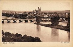 CPA Tours vue generale 