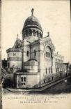 CPA Tours I et L la Basilique S Martin Laloux architecte Cote Nord Ouest 