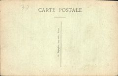 CPA Tours I et L la Basilique S Martin Laloux architecte Cote Nord Ouest 