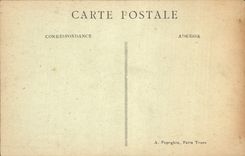 CPA Tours I et L Hotel de Ville le Vestibule 