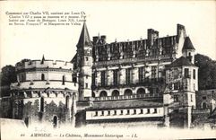 CPA Amboise le Chateau Monument historique 