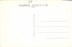 CPA Tours I et L l'Hotel de Ville Laloux architecte 