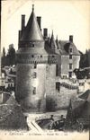 CPA Langeais le Chateau Facade Est 