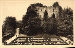 CPA Langeais Indre et Loire le Chateau les Ruines 