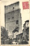 CPA Loches I et L partie principale de l'ancien Donjon X siecle 