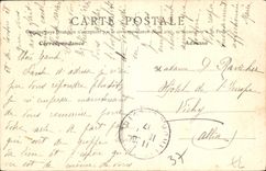 CPA Loches I et L partie principale de l'ancien Donjon X siecle 