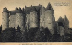 CPA Luynes I et L le Chateau Ouest 