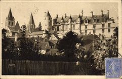 CPA Chateaux de la Loire Chateau de Loches 