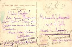 CPA Chateaux de la Loire Chateau de Loches 