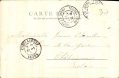 CPA Tours Jardin de l'Archeveche 