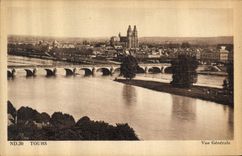 CPA Tours vue generale 