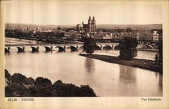 CPA Tours vue generale 